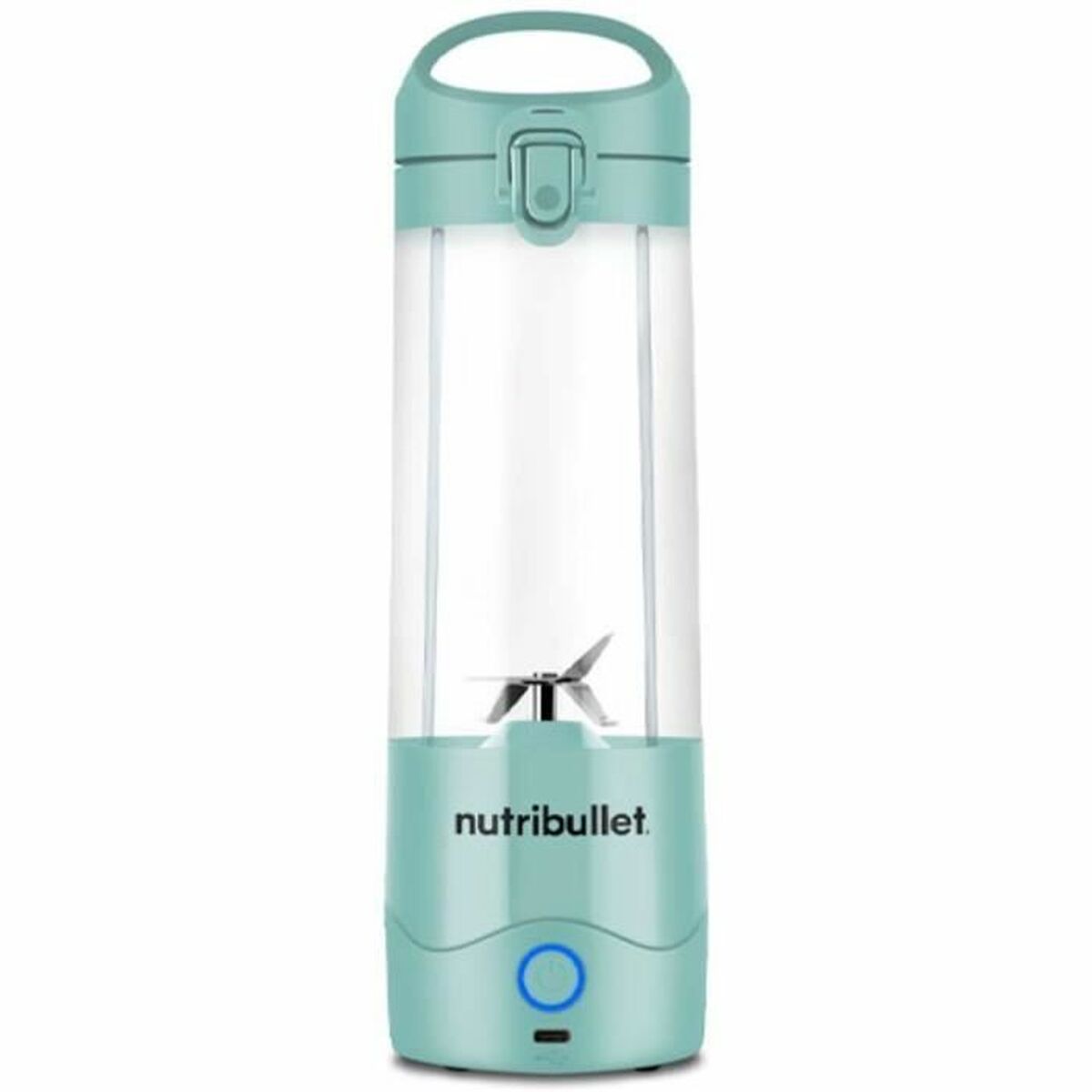 Cup Blender Nutribullet NBP003LBL 70 W 475 ml Blue