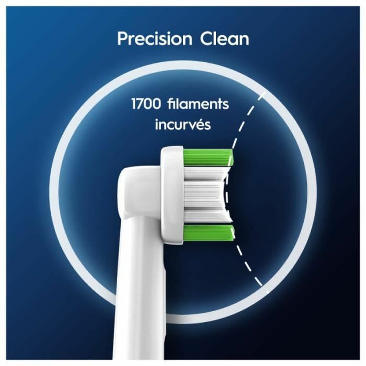 Replacement Head Oral-B PRO precision clean 3 Pieces - Oral hygiene - Oral-B - Default Title