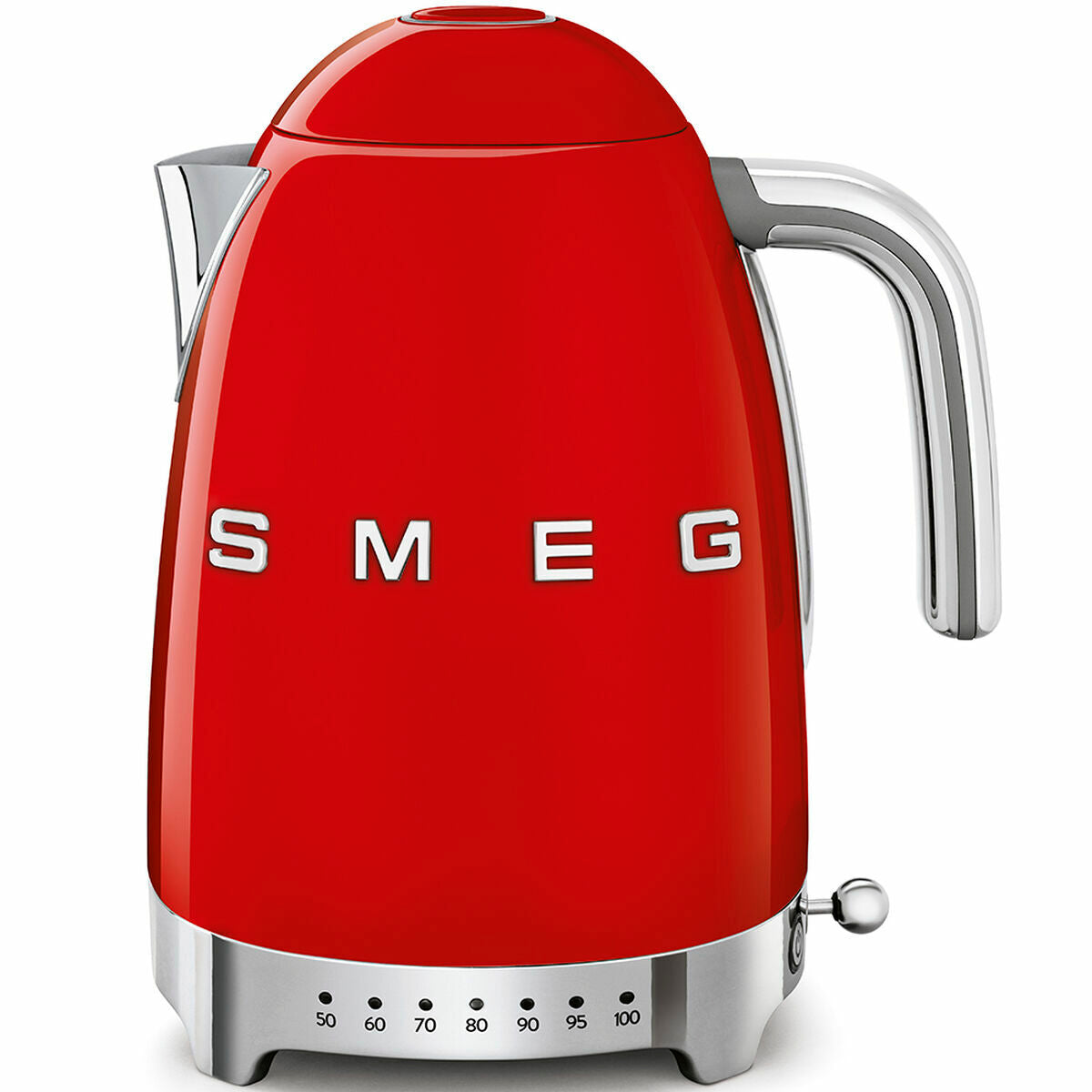 Kettle Smeg 2400 W 1,7 L Red Stainless steel Plastic