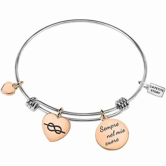 Ladies' Bracelet La Petite Story LPS05AQJ03 19 cm