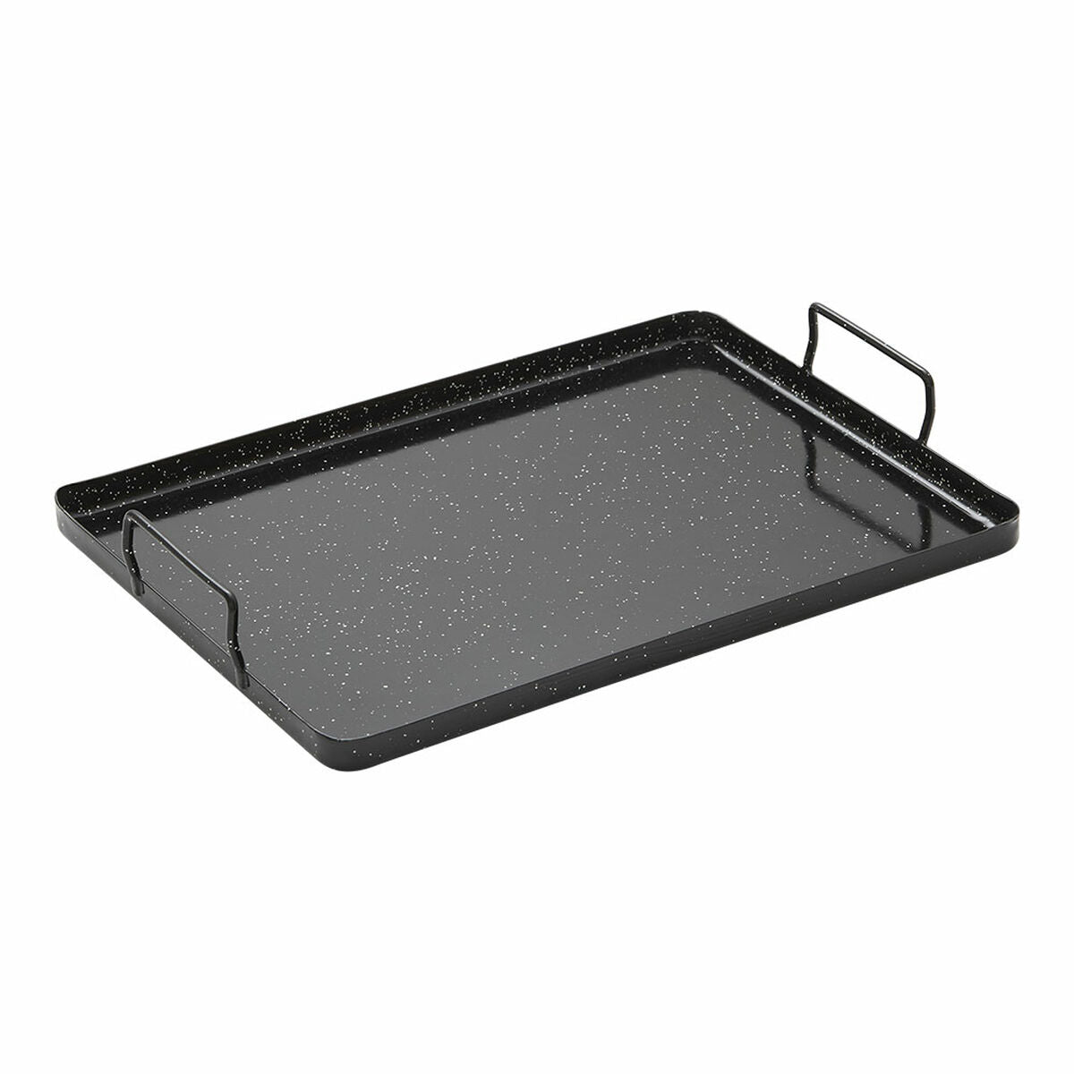 Baking tray Vaello Enamelled Steel 18 x 18 cm