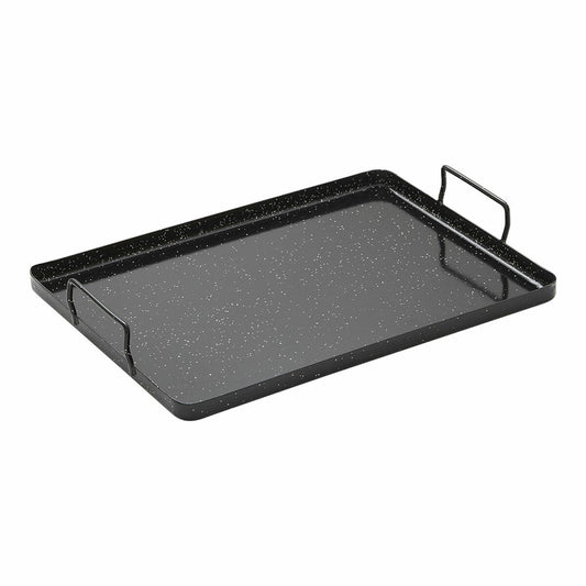 Baking tray Vaello Enamelled Steel 40 x 40 cm