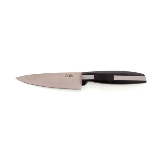 Chef's knife Quid Habitat Black Metal 15 cm (Pack 12x)