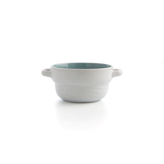 Bowl Quid Vita Bicoloured Ceramic 500 ml (6 Units) (Pack 6x)