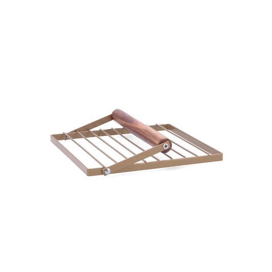 Napkin holder Bidasoa Tiara Steel Copper 21 x 8 x 4 cm