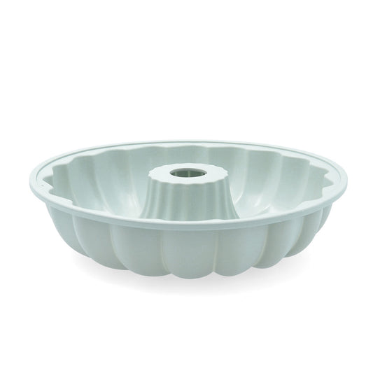 Baking Mould Quid Ozon Green Plastic 25 x 6 cm Savarin