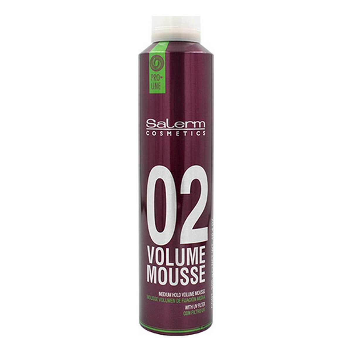 Permanent Dye Proline 02 Volumen Mousse Salerm 8420282038706 (300 ml) - byKim