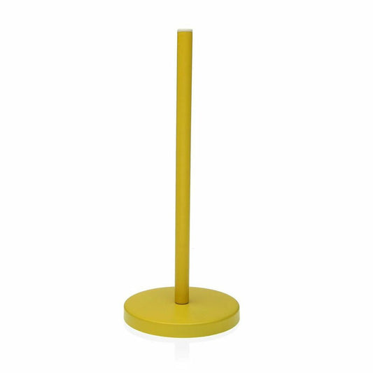 Kitchen Paper Holder Versa Yellow Metal Steel (30 cm)