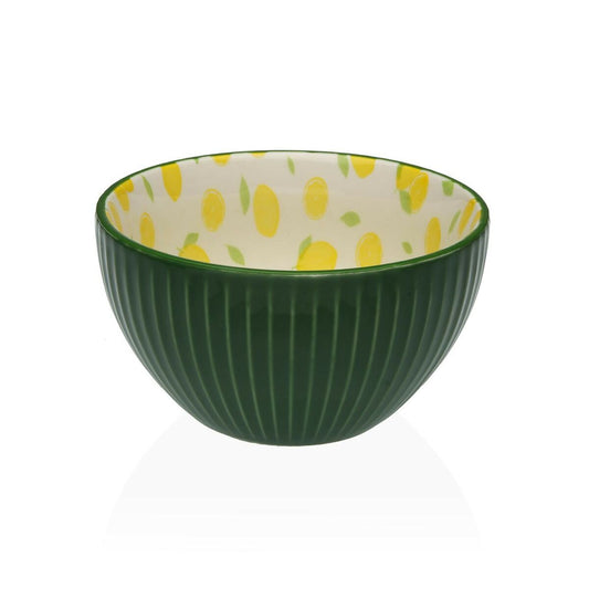 Bowl Versa 12,5 x 7,2 x 12,5 cm Lemon