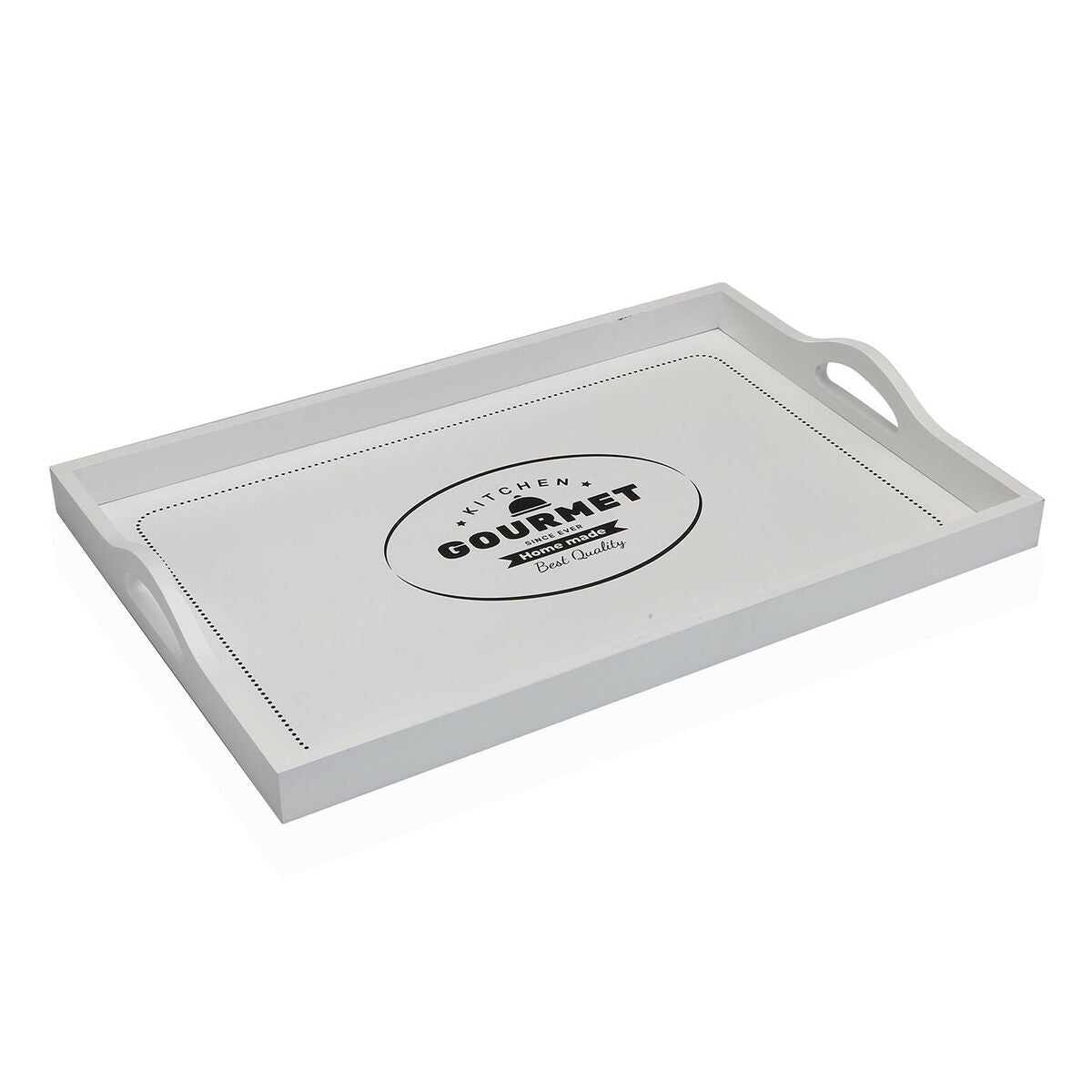 Tray Versa Gourmet MDF Wood 30 x 5 x 45 cm