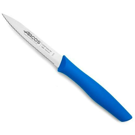 Peeler Knife Arcos Nova Blue Stainless steel polypropylene 10 cm