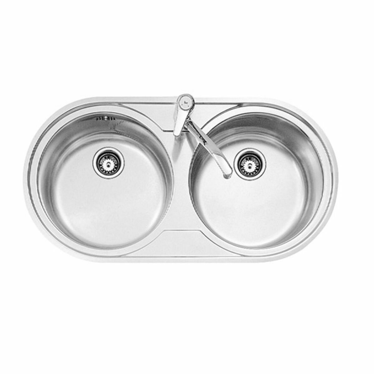 Sink with Two Basins Teka eline (Refurbished B)