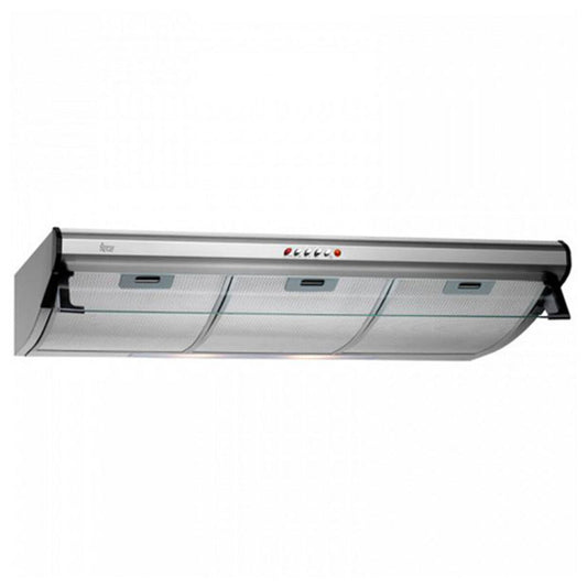 Conventional Hood Teka 90 cm 375 m3/h 72 dB 316W Grey Steel