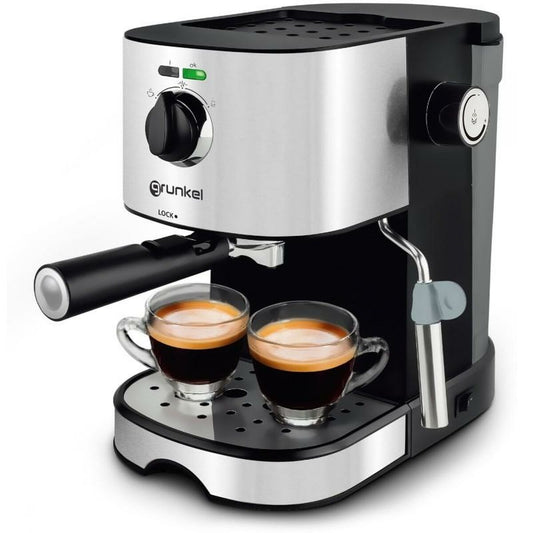 Drip Coffee Machine Grunkel Silver 850 W 1 L