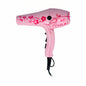 Hairdryer Albi Pro Secador Flower Pink Flowers