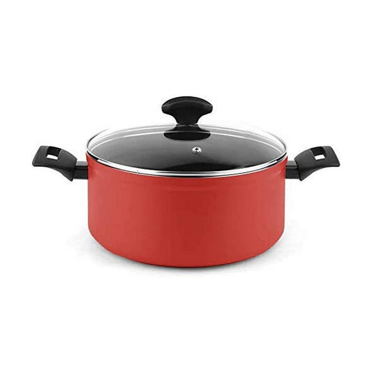 Casserole FAGOR Red Aluminium (Ø 24 cm)