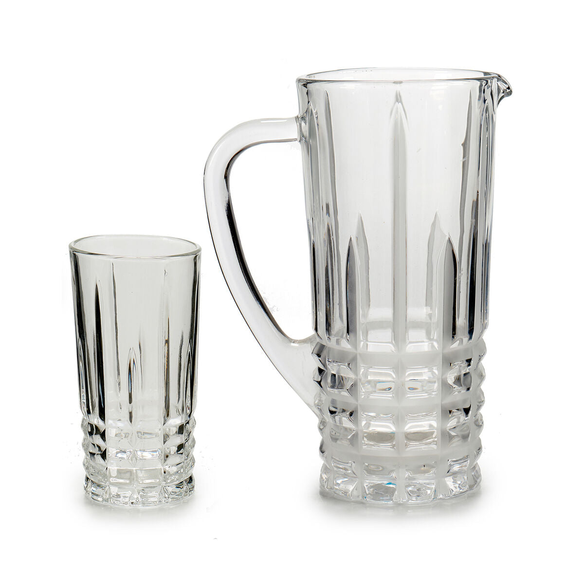 Set of glasses 41053 250 ml 6 x (250 ml) / 1 x (1 L)