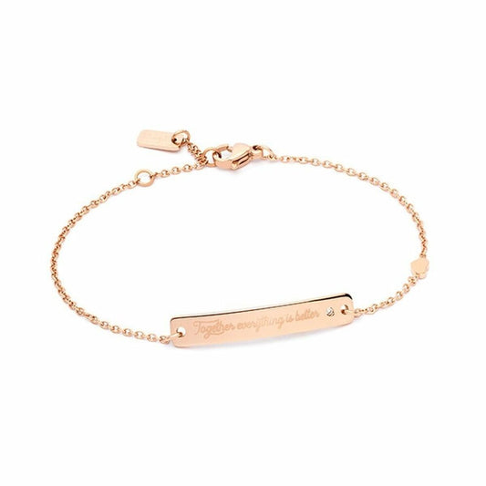 Ladies' Bracelet Mr. Wonderful WJ30203 19 cm