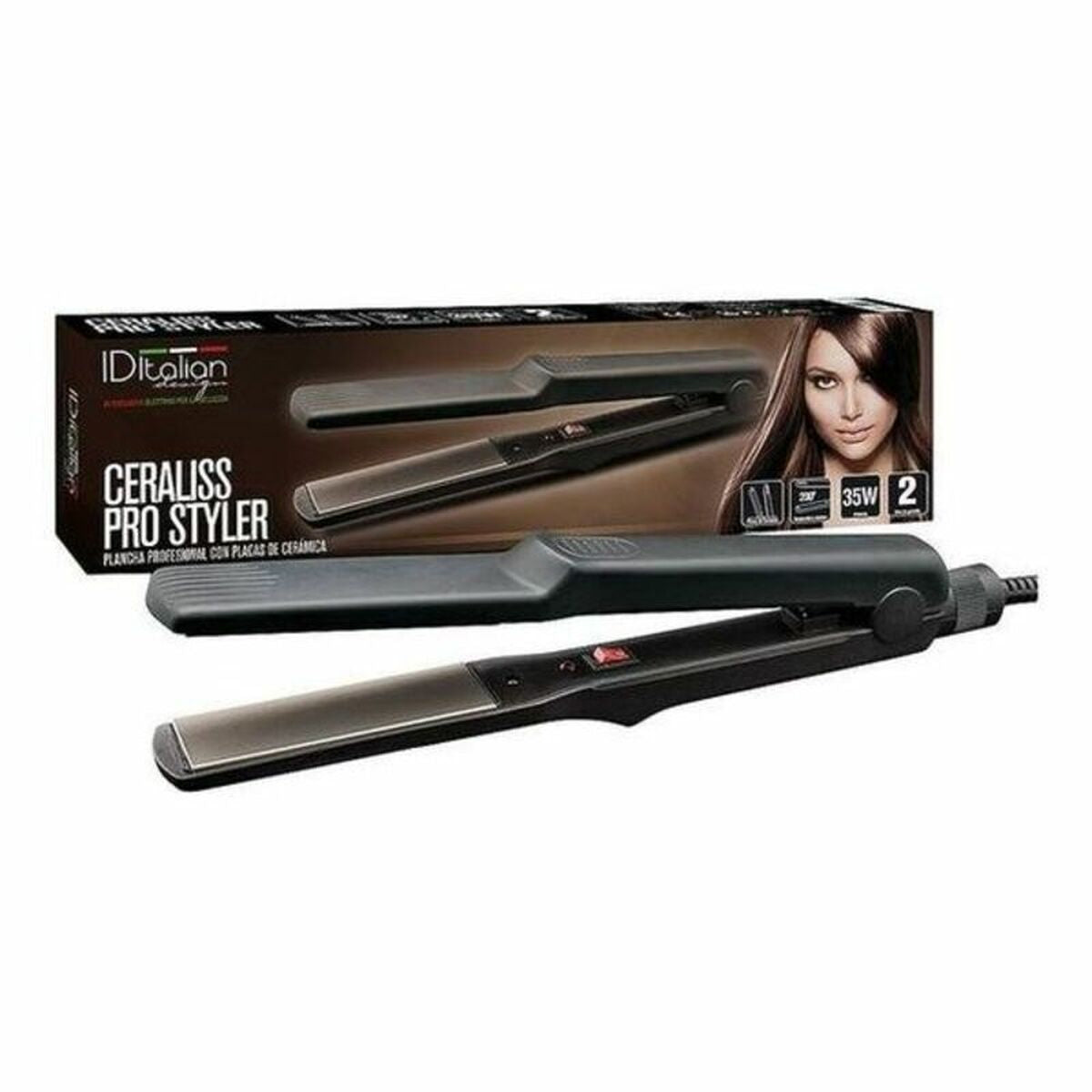 Glattejern Ceraliss Pro Styler Id Italiensk Ceraliss Pro Styler (1 enhed)