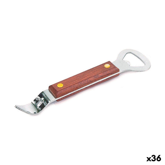 Bottle opener Wooow Tin opener 15 cm (36 Units)