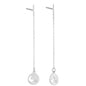 Ladies' Earrings Secrecy E8244CDAWA900 Sterling silver 4 cm