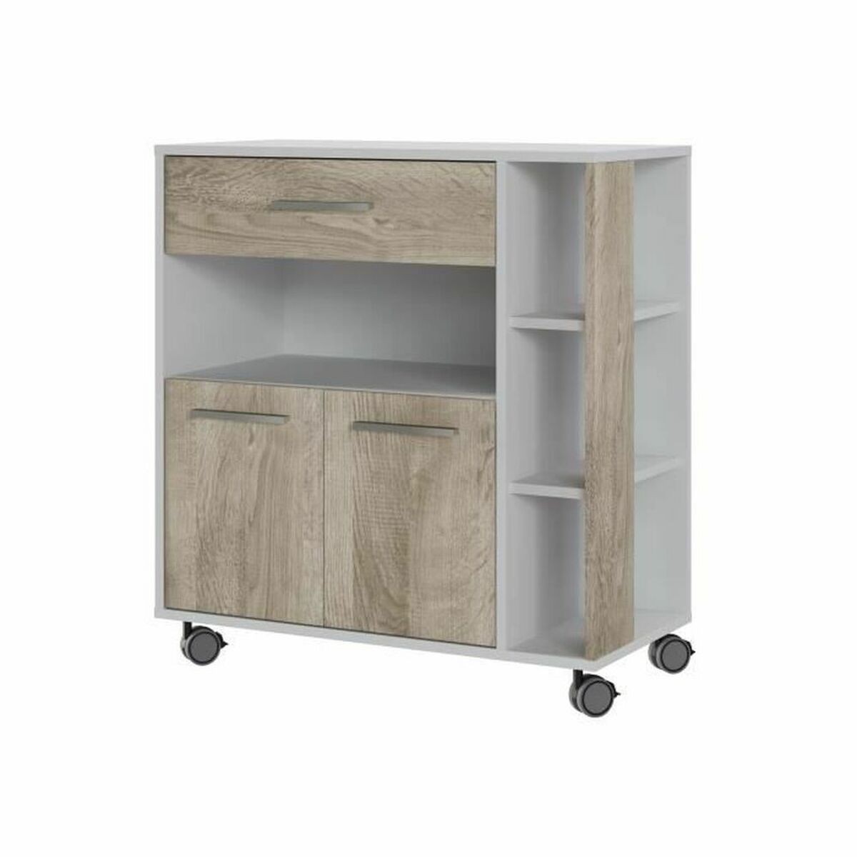 Kitchen Trolley ABS Oak (80 x 39 x 87 cm)