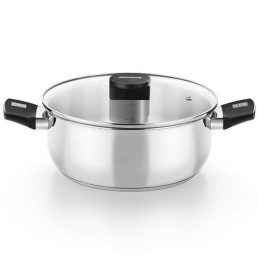 Casserole with lid Monix M240326 Steel