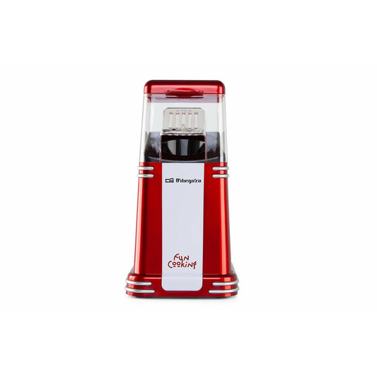 Popcorn Maker Orbegozo 17690 Red Multicolour