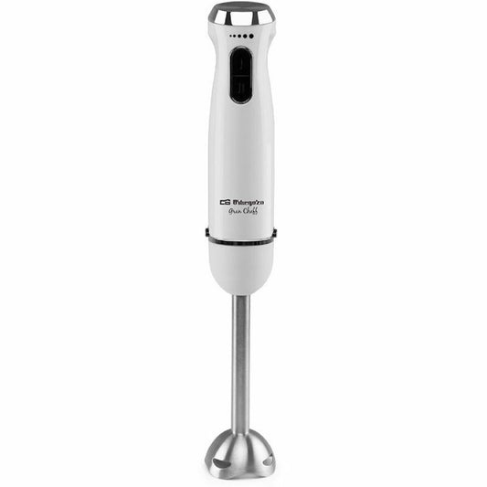 Hand-held Blender Orbegozo BT 2690 1000 W White