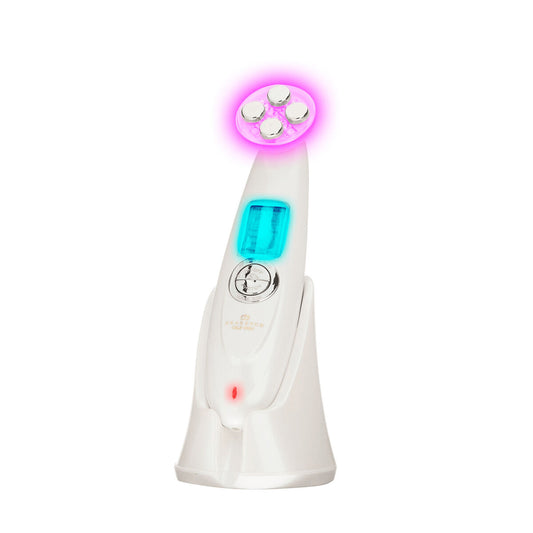 Facial Massager with Radiofrequency, Phototherapy and Electrostimulation Drakefor DKF-9901 White byKim Drakefor