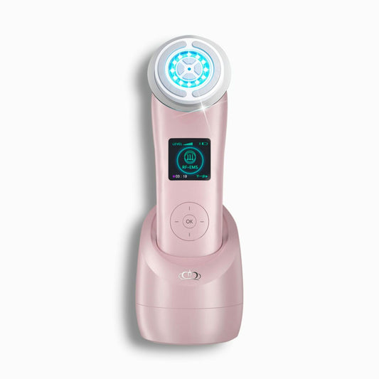 Facial Massager with Radiofrequency, Phototherapy and Electrostimulation Drakefor NANOSKIN EXTREME Pink byKim Drakefor