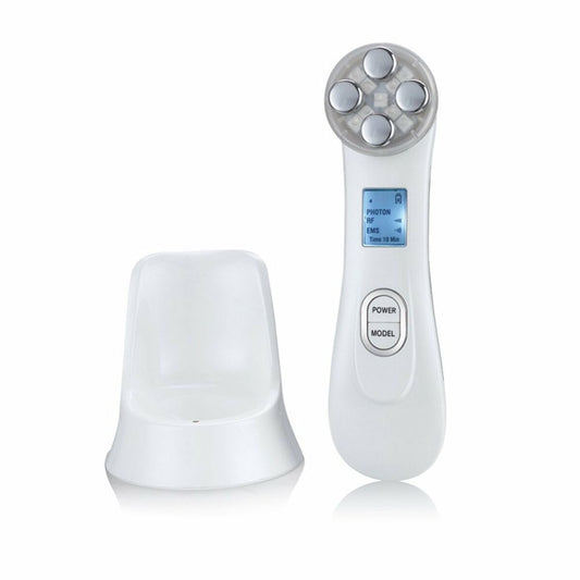 Facial Massager with Radiofrequency, Phototherapy and Electrostimulation Drakefor DKF-9905 White byKim Drakefor