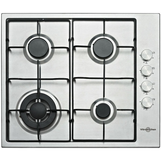 Gas Hob Vitrokitchen EN640LIB 58 cm