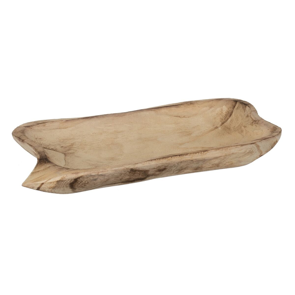 Tray Natural Wood 46 x 24 x 5 cm