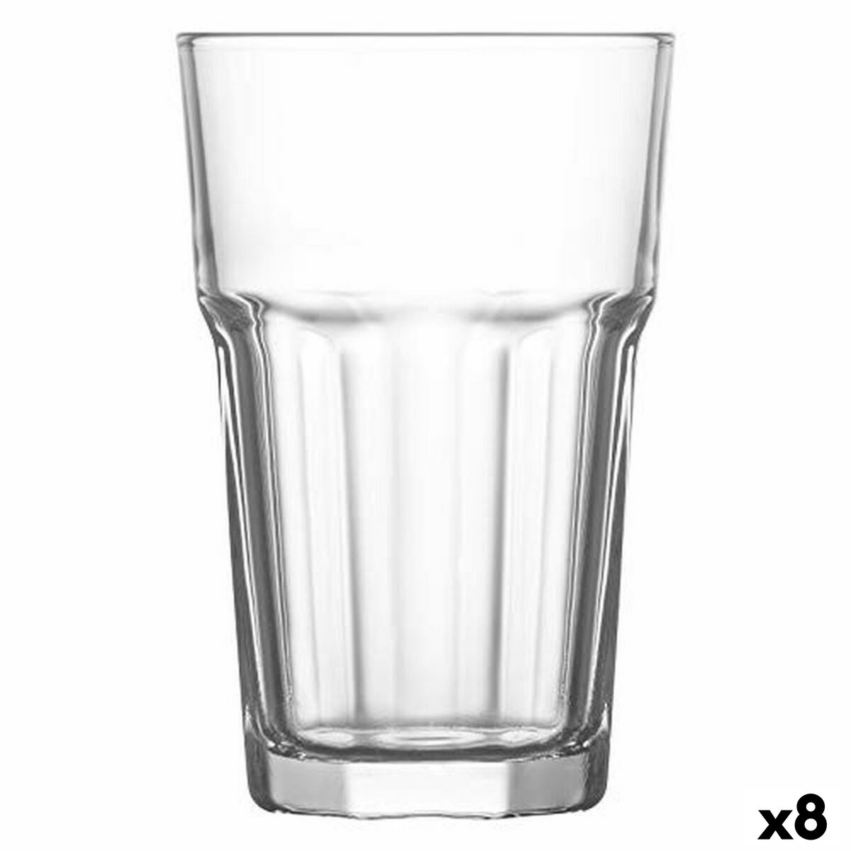 Set of glasses LAV LV-ARA263F 6 Pieces (8 Units) (6 uds)