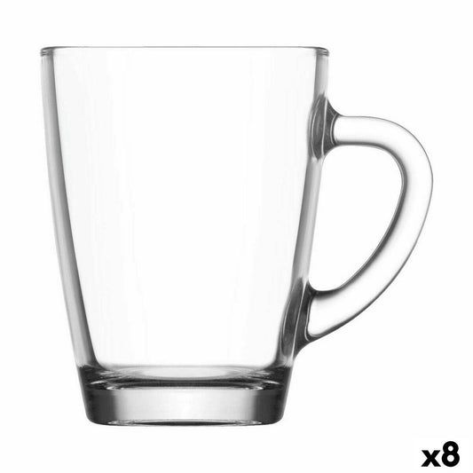 Set of glasses LAV Vega 300 ml 6 Pieces (8 Units)