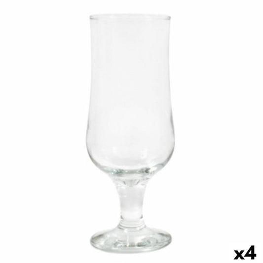 Beer Glass LAV Nevakar 385 ml Beer 6 Pieces (4 Units)