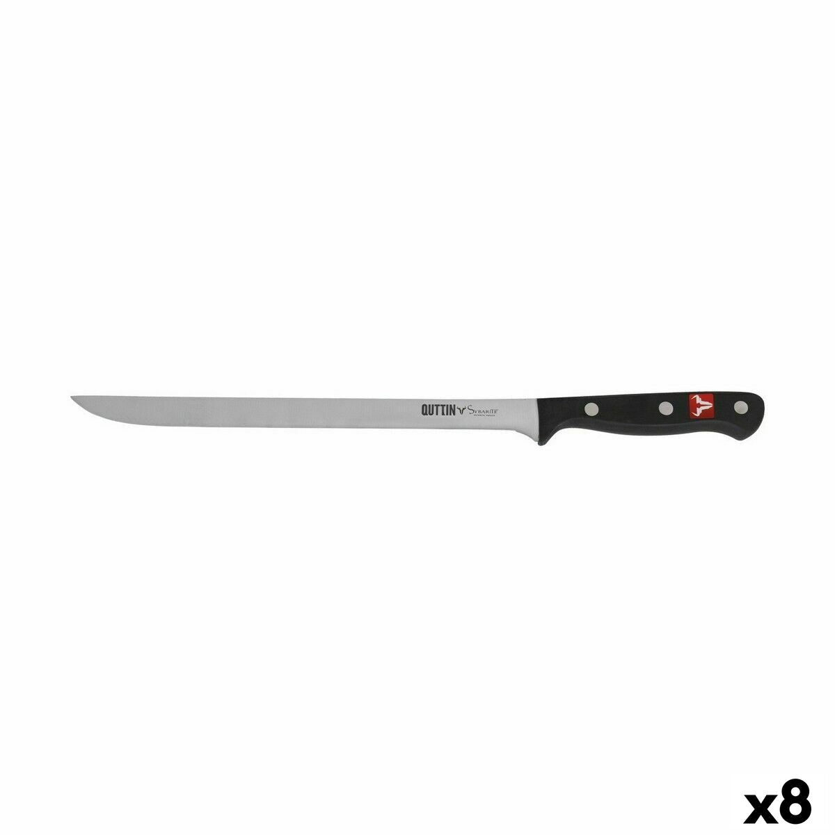 Ham knife Quttin Sybarite 25 cm (8 Units)