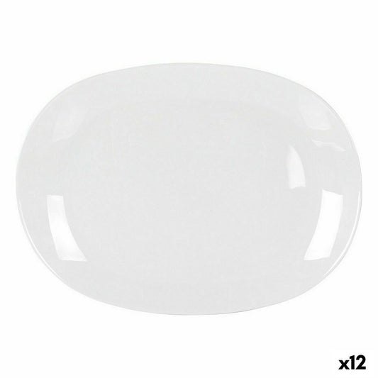 Serving Platter La Mediterránea Palaos Rectangular 35,3 x 25,4 cm (12 Units)