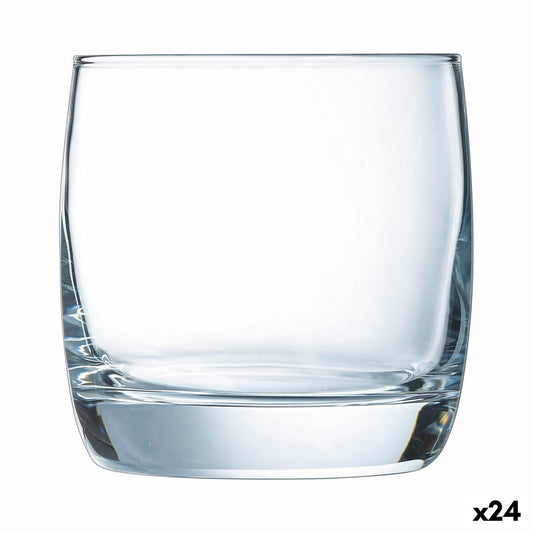 Glass Luminarc Vigne Transparent Glass 310 ml (24 Units)