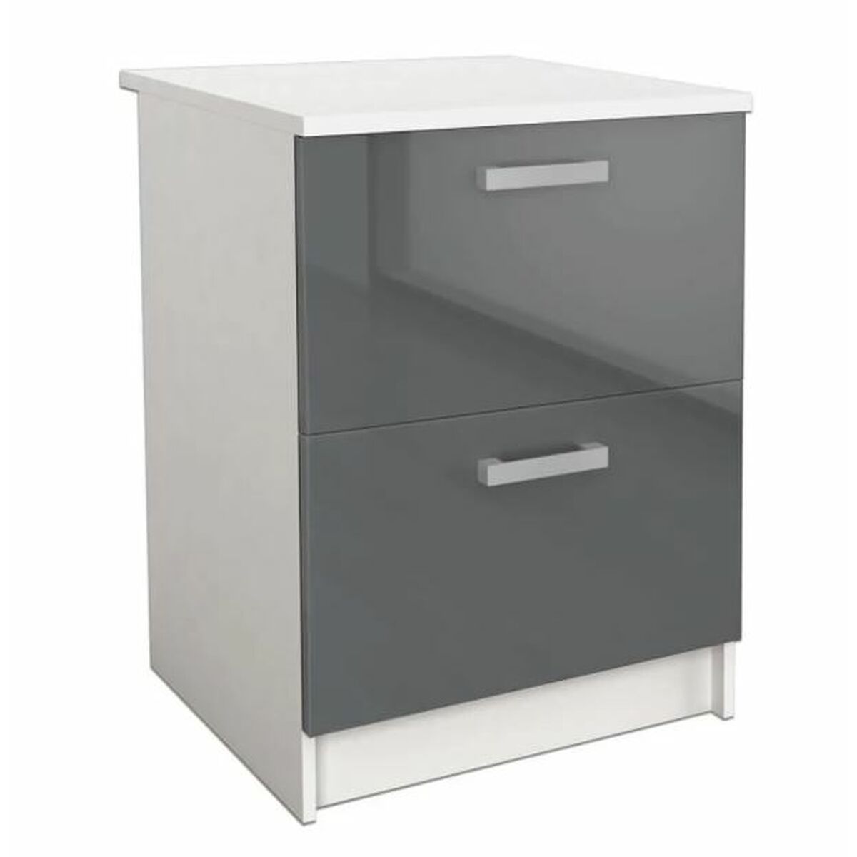 Kitchen furniture START Grey 60 x 60 x 85 cm