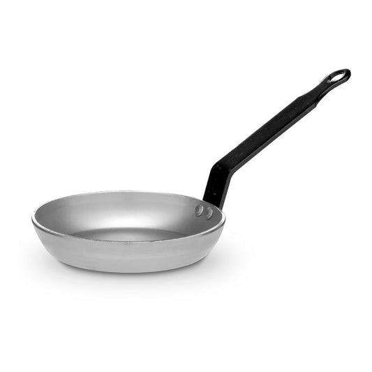 Sauteeing pan Vaello Blinis Polished Steel (Ø 12 cm)