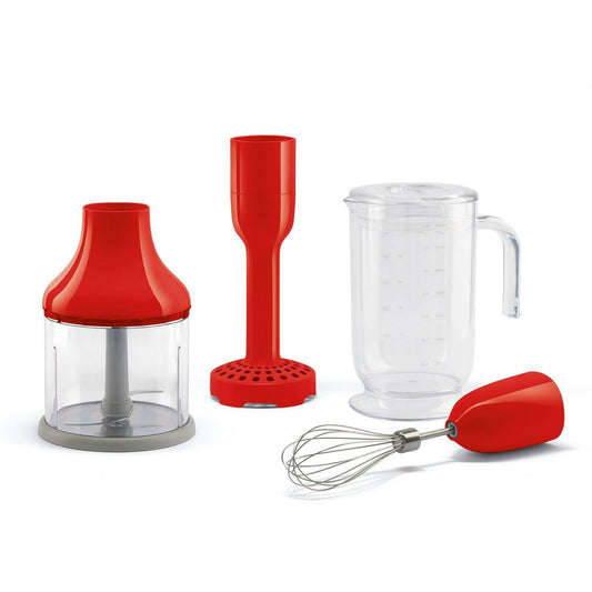 Accessories Set Smeg HBAC11RD Red