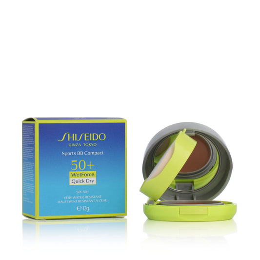 Compact Powders Shiseido WetForce Quick Dry Sports Very Dark SPF 50+ 12 g - Compact powders - Shiseido - Default Title