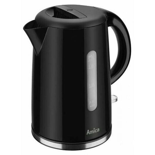 Kettle Amica KF1001 Black Plastic 1850-2200 W 1,7 L