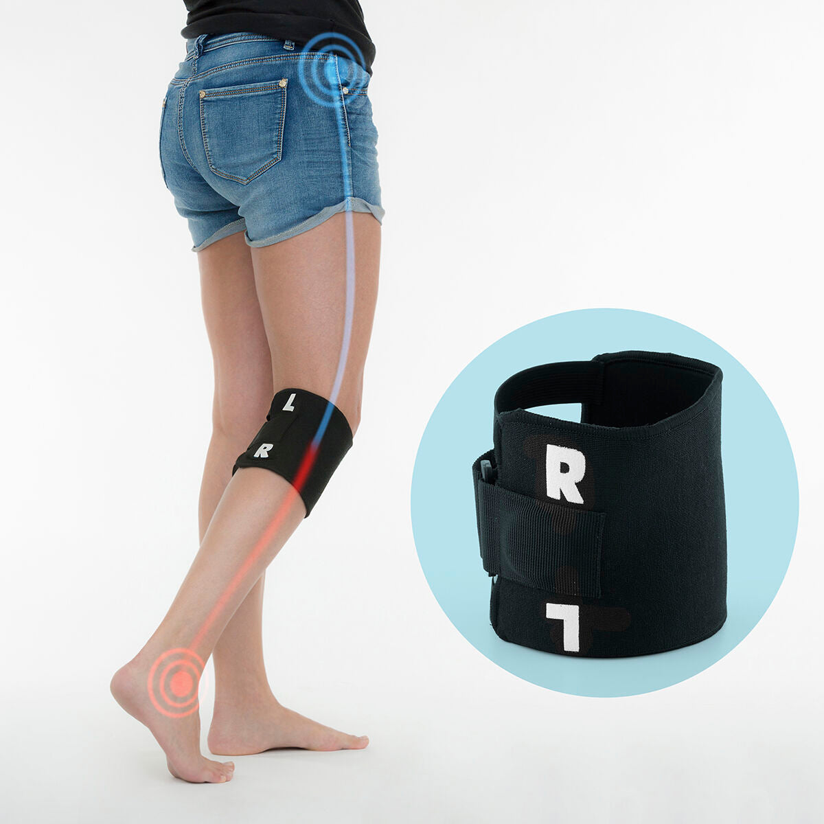 Acupressure Kneepad Knure InnovaGoods 1 Unit