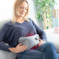 Adjustable refillable hot water bottle Hutter InnovaGoods Grey 400 W