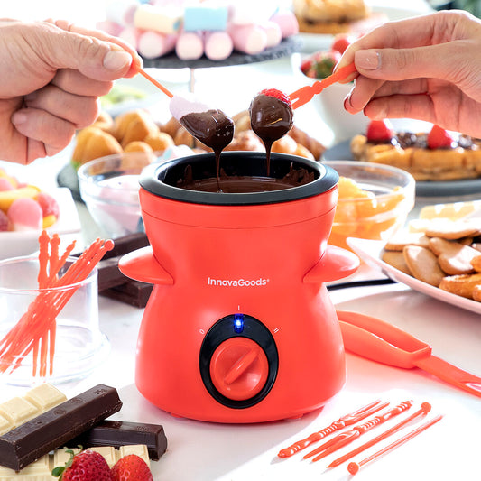 Chocolate Fondue with Accessories Fonlat InnovaGoods