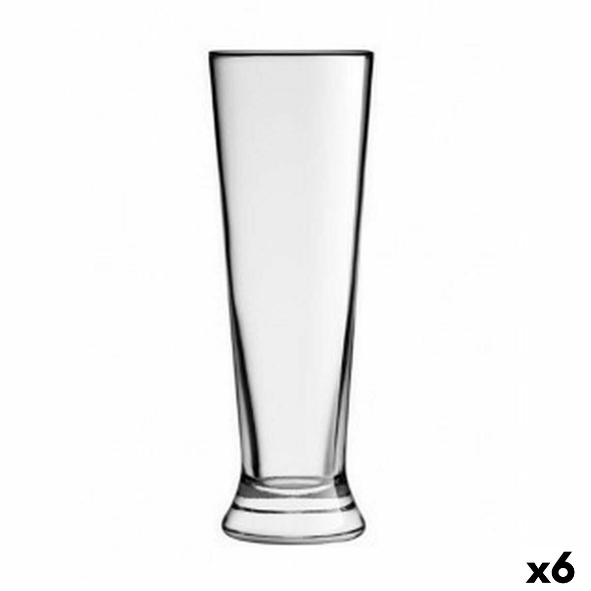 Beer Glass Crisal Libbey 370 ml (6 Units)